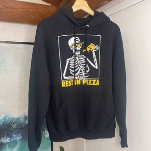 RIP PIZZA hoodie
